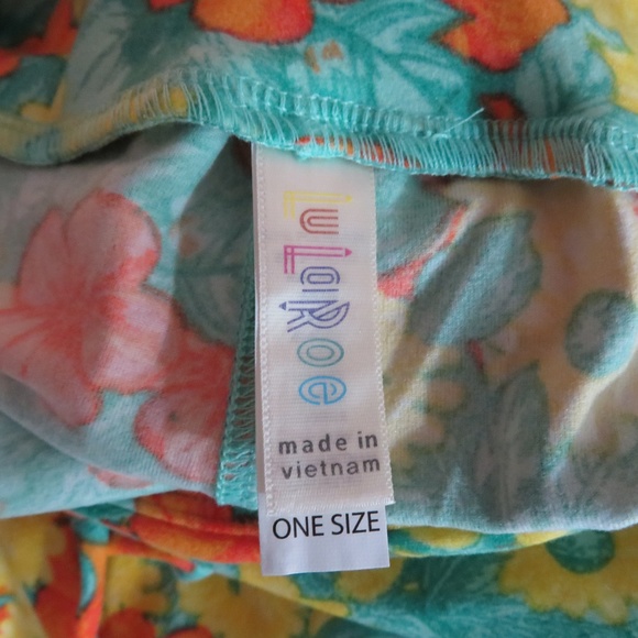 LuLaRoe leggings in floral print - Picture 5 of 5